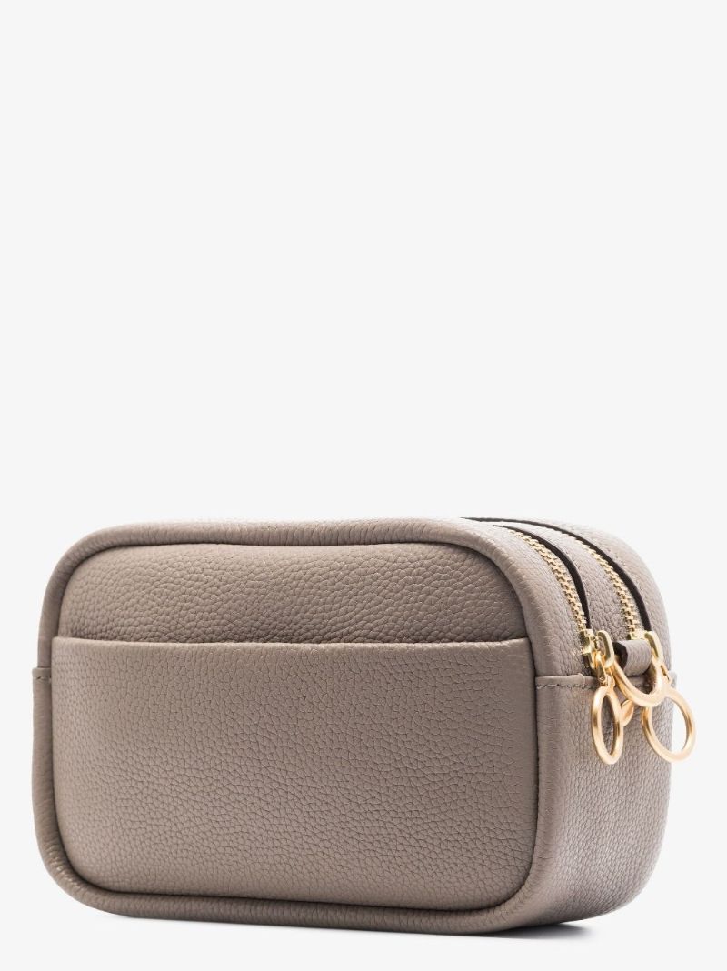 Grey Perry Bombe Cross Body Mini Bag