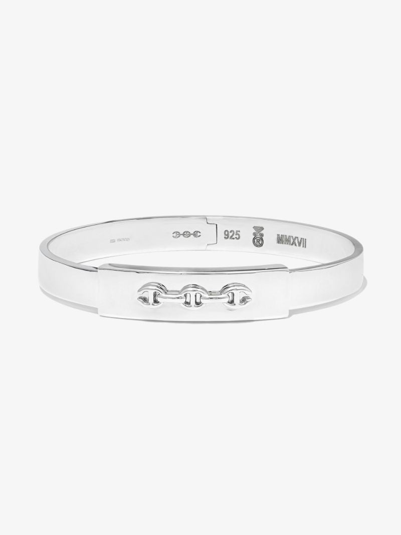 Sterling Silver Slot Cuff Bracelet