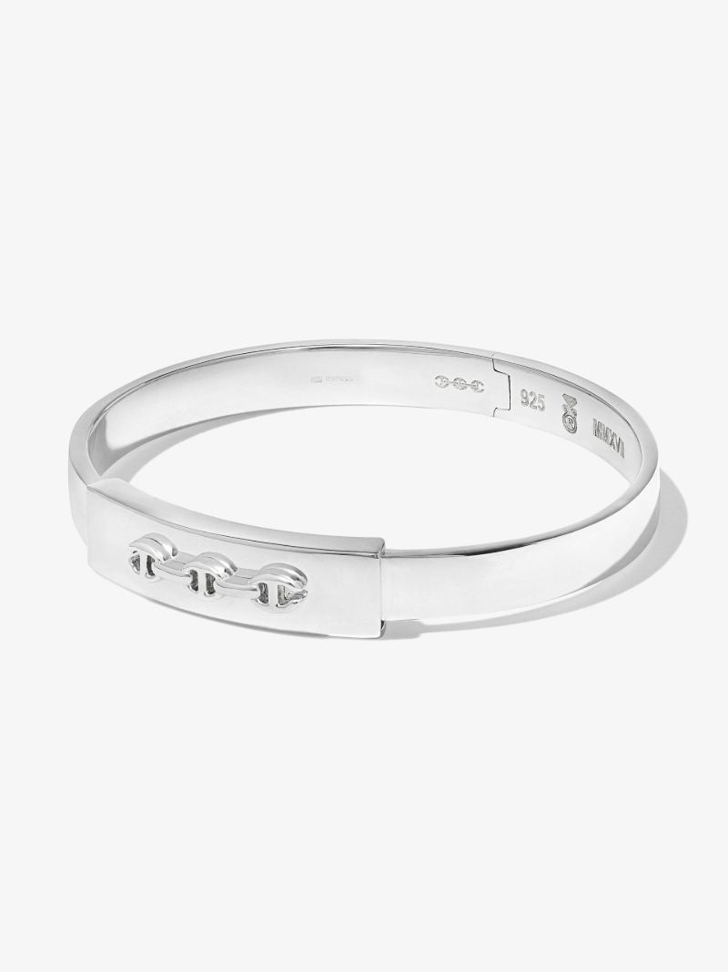 Sterling Silver Slot Cuff Bracelet