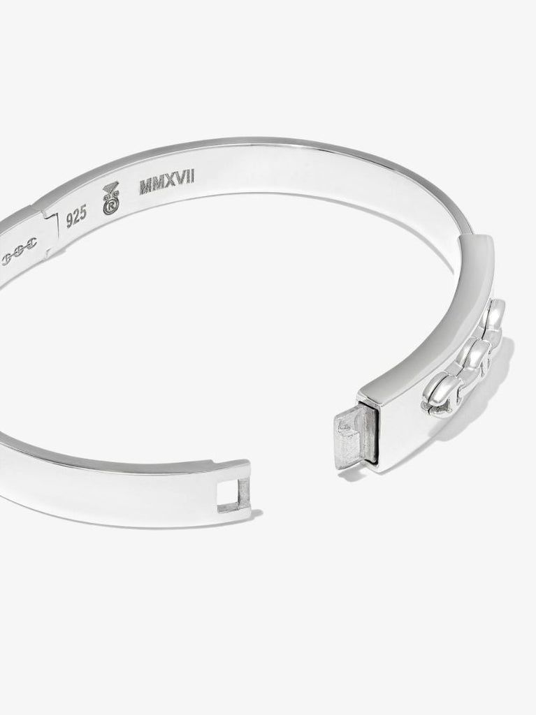 Sterling Silver Slot Cuff Bracelet