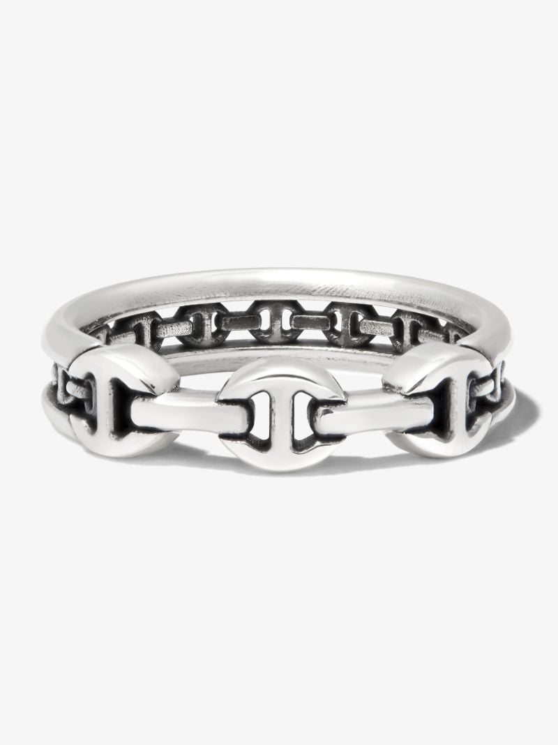 Sterling Silver Le Teef Dame Ring