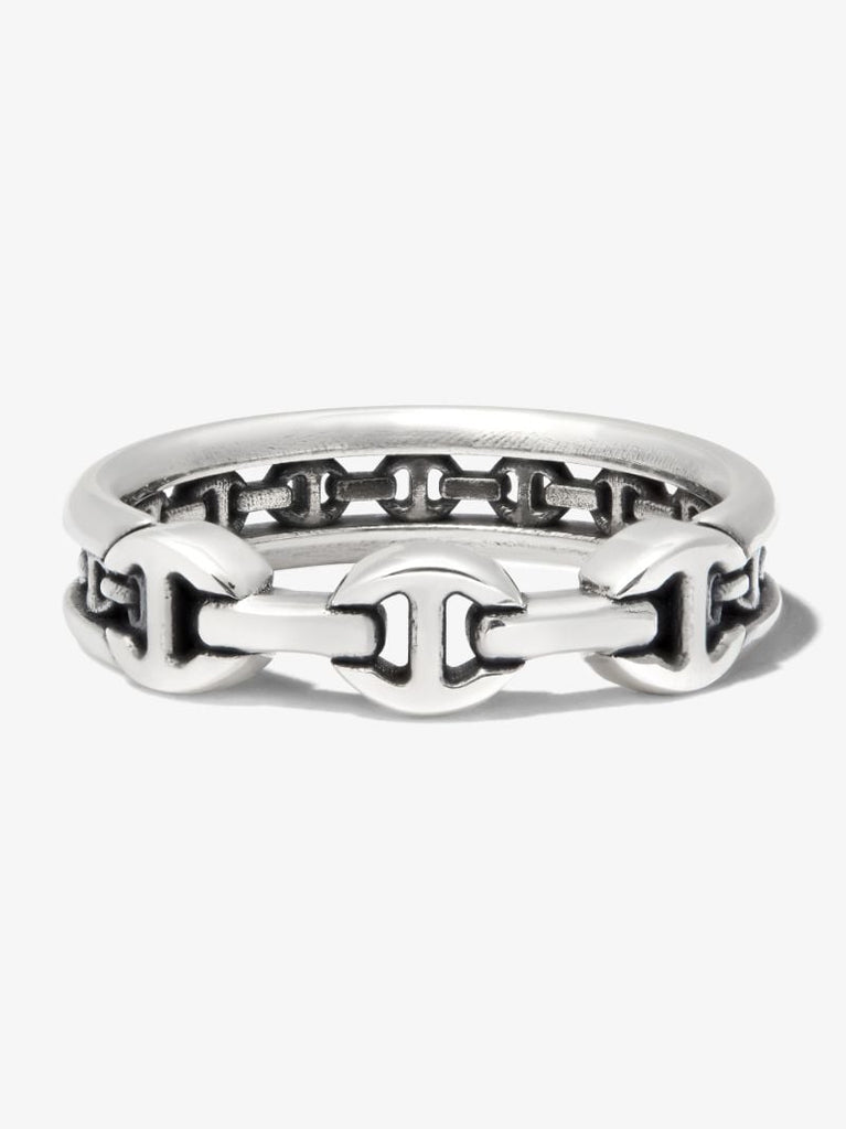 Sterling Silver Le Teef Dame Ring
