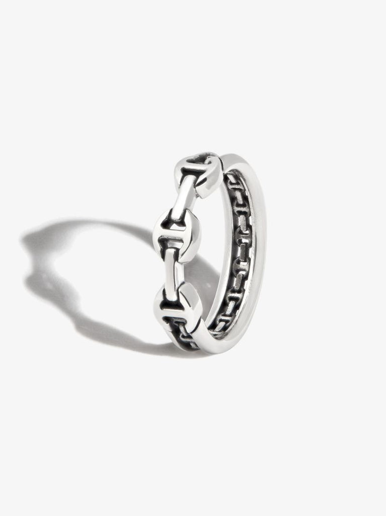Sterling Silver Le Teef Dame Ring