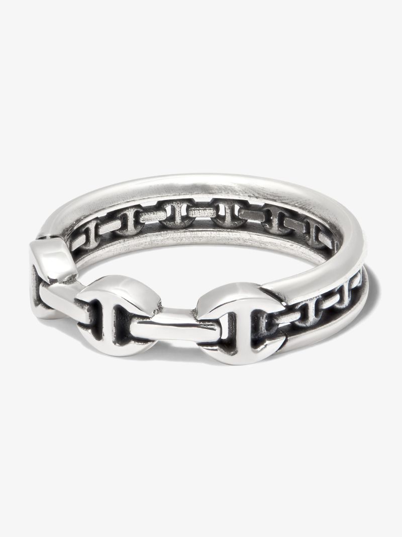 Sterling Silver Le Teef Dame Ring