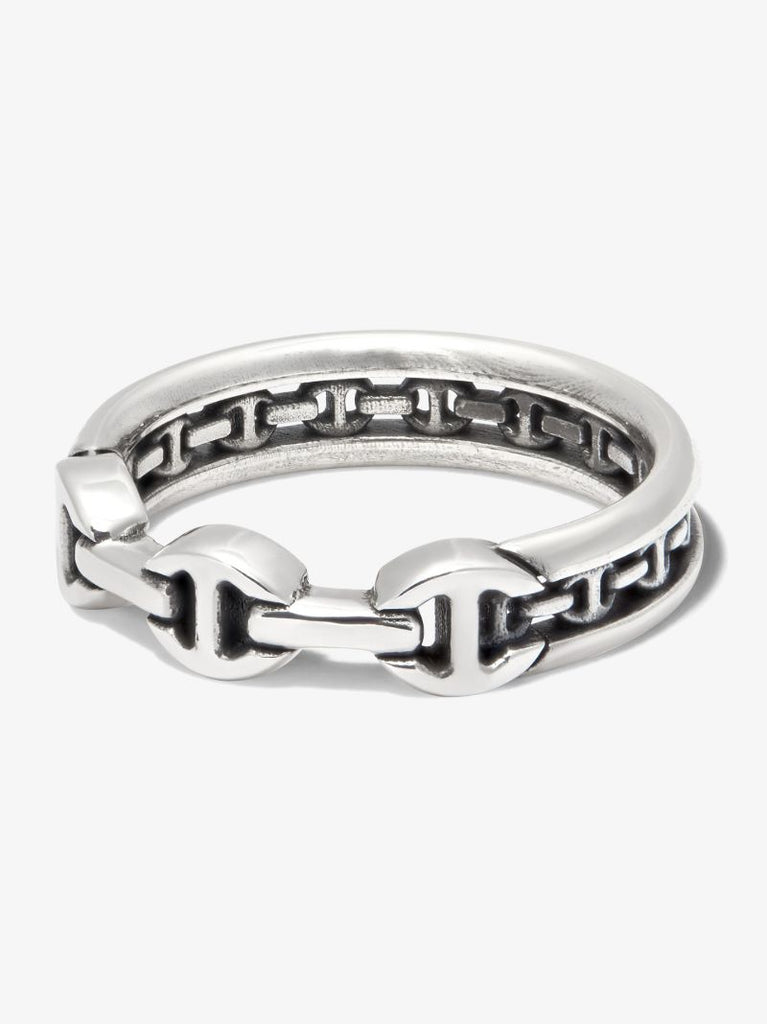 Sterling Silver Le Teef Dame Ring