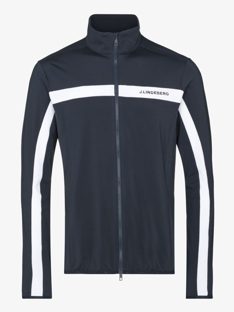 Jarvis Logo Golf Jacket