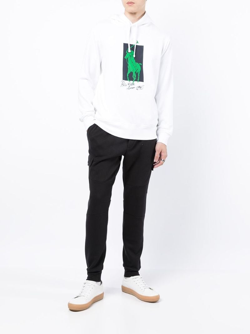 Black Cargo Track Pants