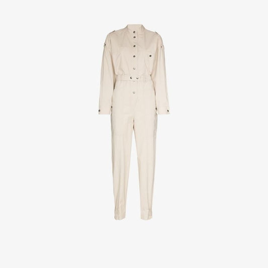 Ruthel Belted Jumpsuit