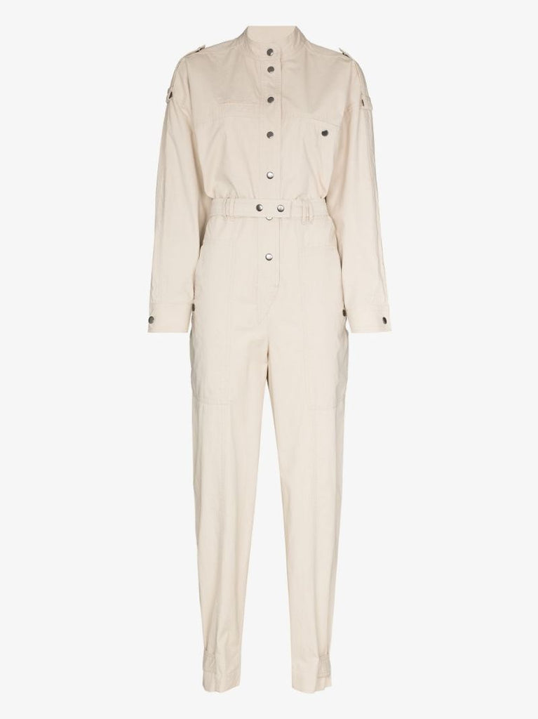 Ruthel Belted Jumpsuit