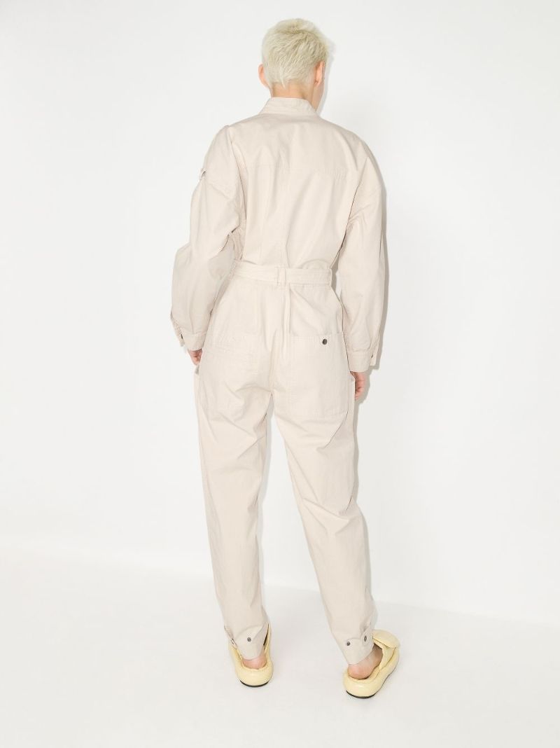 Ruthel Belted Jumpsuit