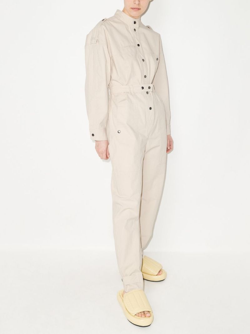Ruthel Belted Jumpsuit