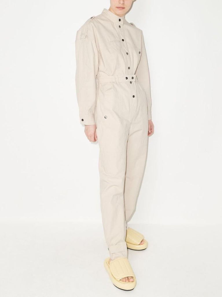 Ruthel Belted Jumpsuit
