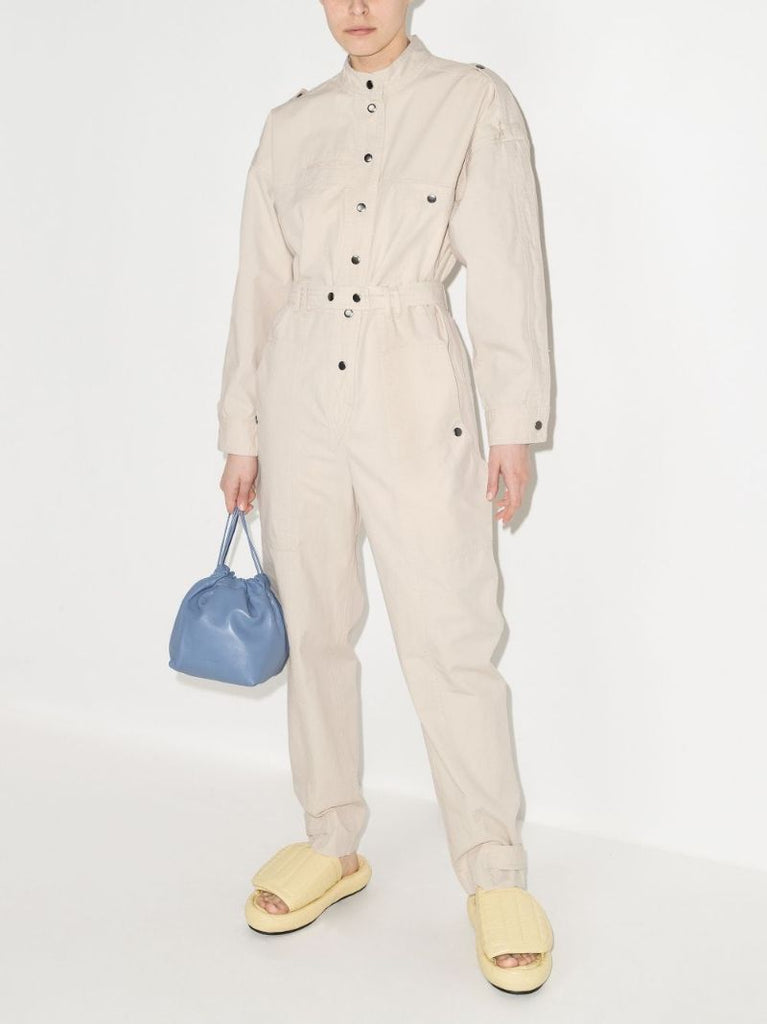 Ruthel Belted Jumpsuit