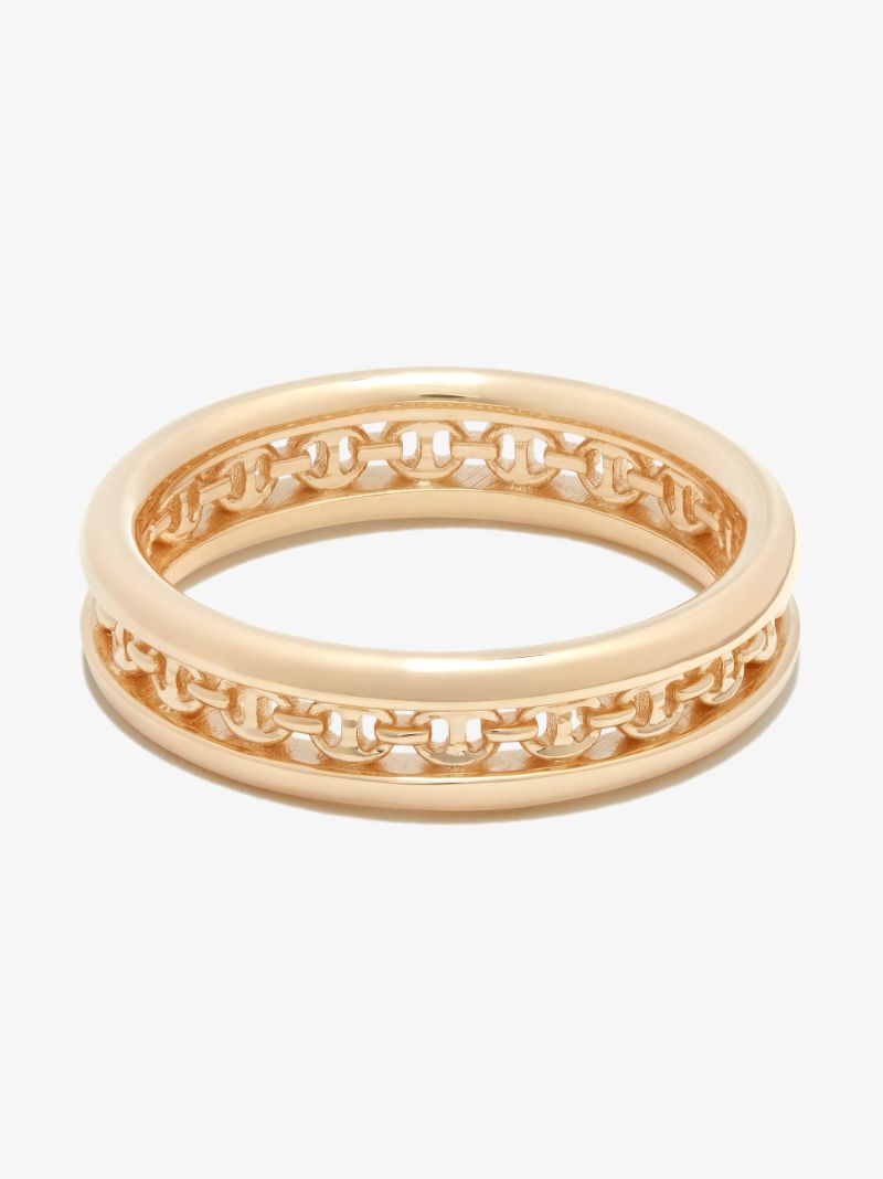 18k Yellow Gold Chassis Ii Ring