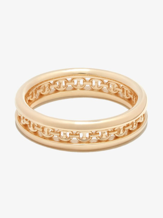 18k Yellow Gold Chassis Ii Ring