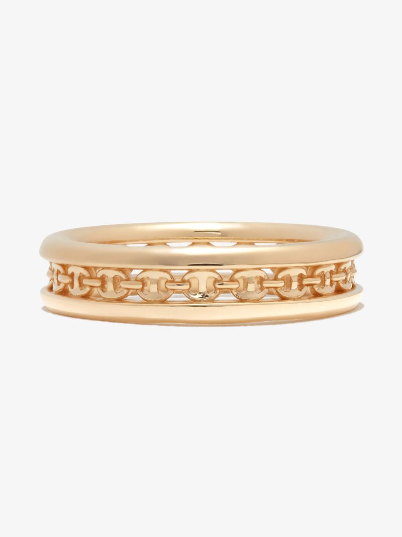 18k Yellow Gold Chassis Ii Ring