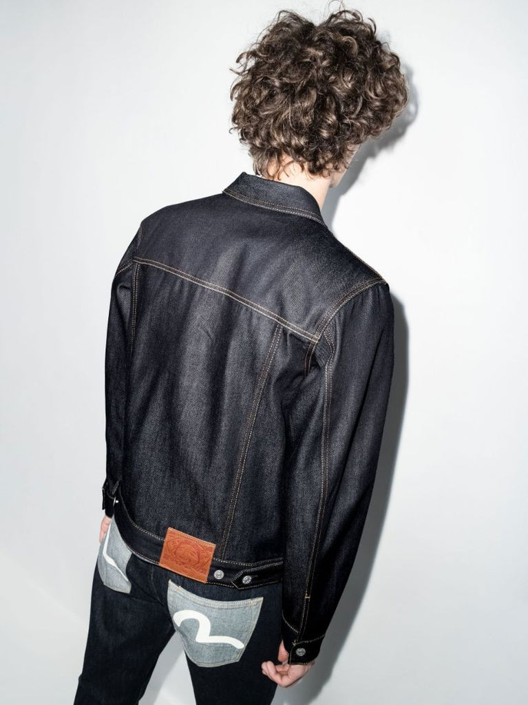 Seagull Topstitch Denim Jacket