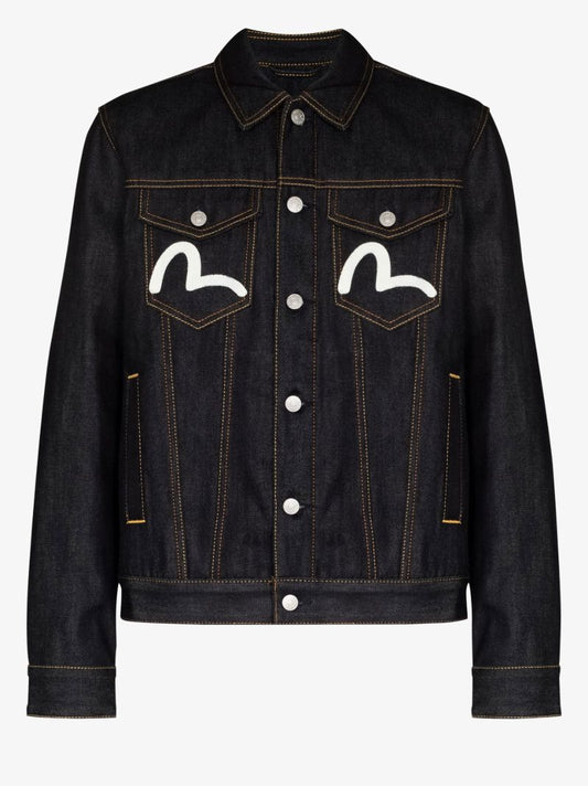 Seagull Topstitch Denim Jacket