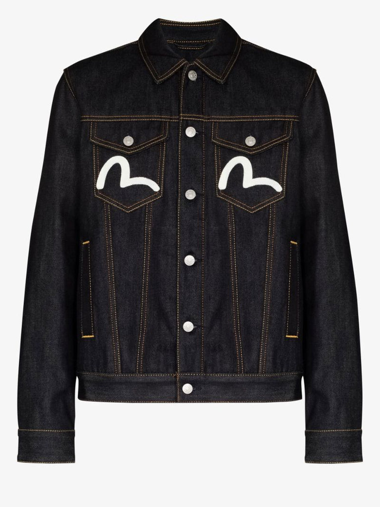 Seagull Topstitch Denim Jacket