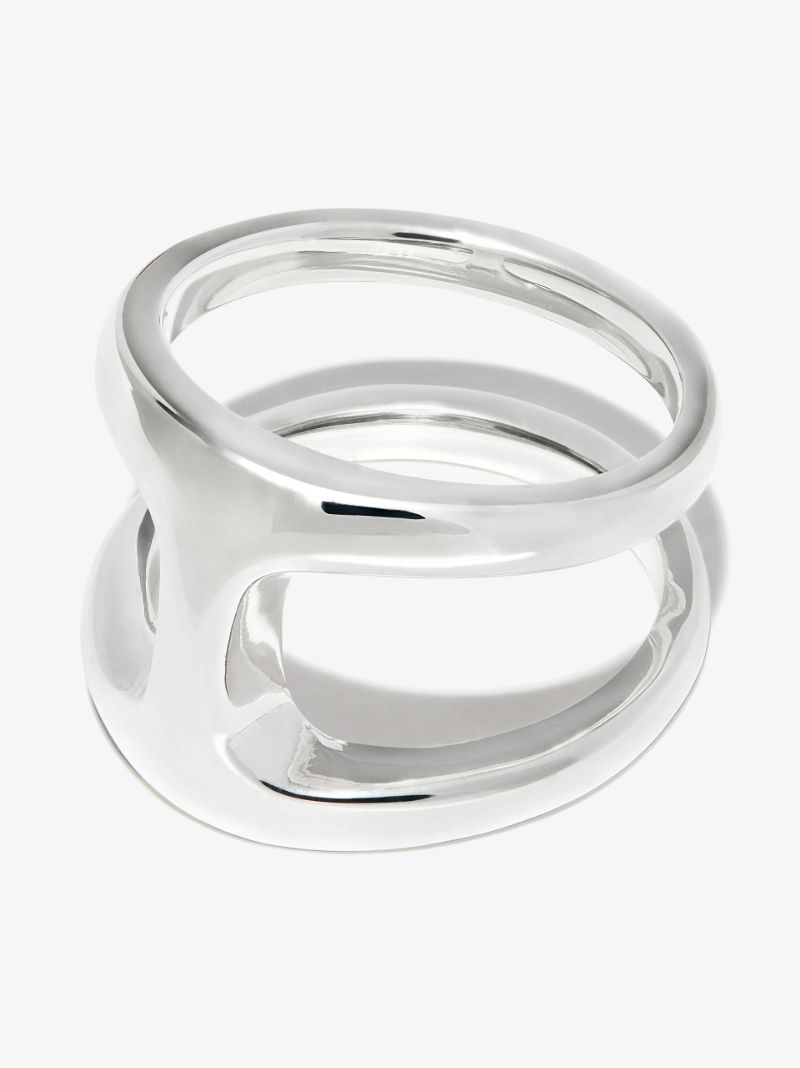 Sterling Silver Brute Phantom Ring