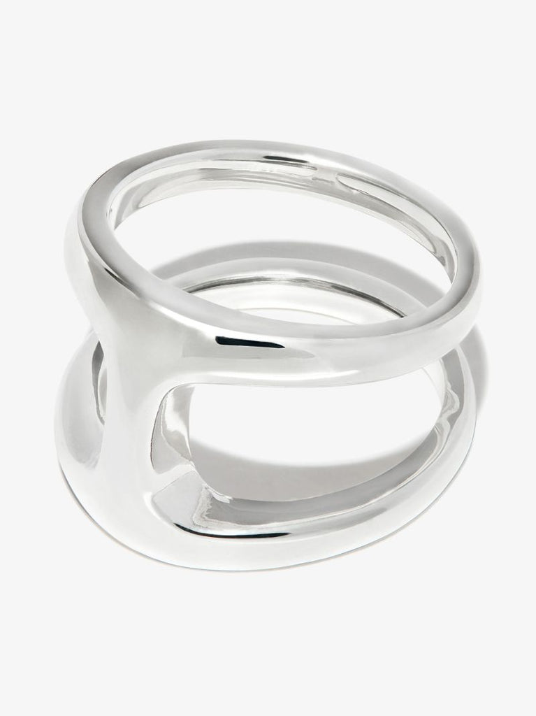 Sterling Silver Brute Phantom Ring