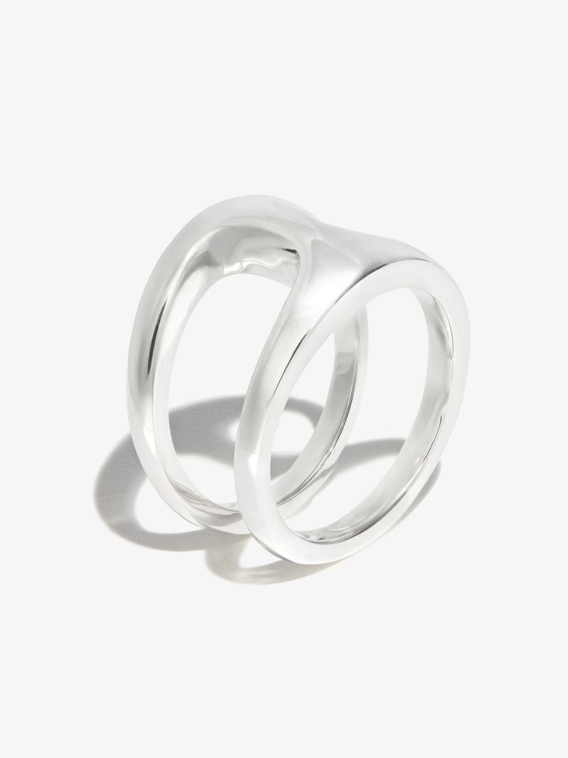 Sterling Silver Brute Phantom Ring