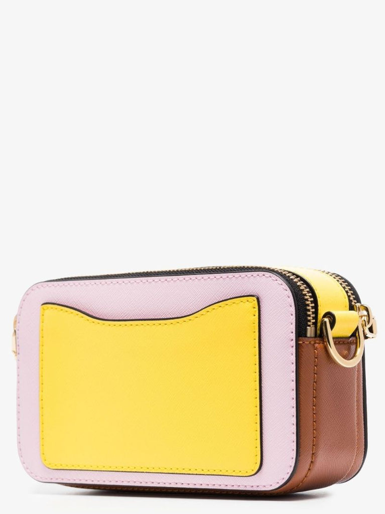 The Snapshot Leather Crossbody Bag