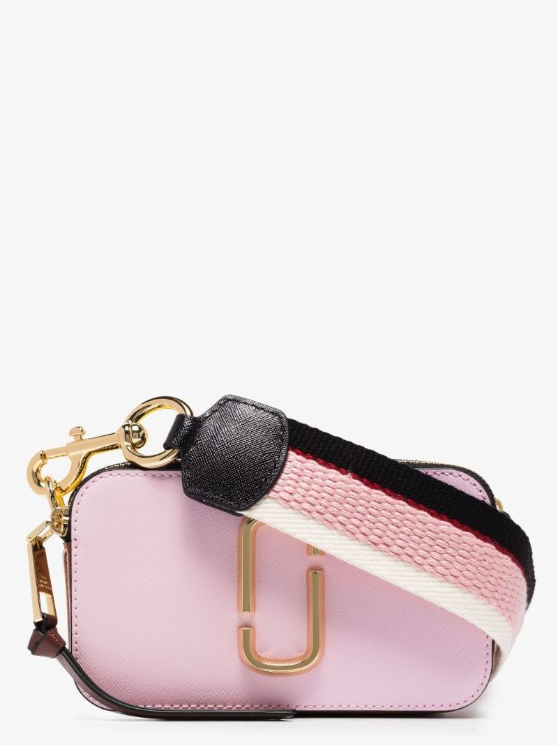 The Snapshot Leather Crossbody Bag