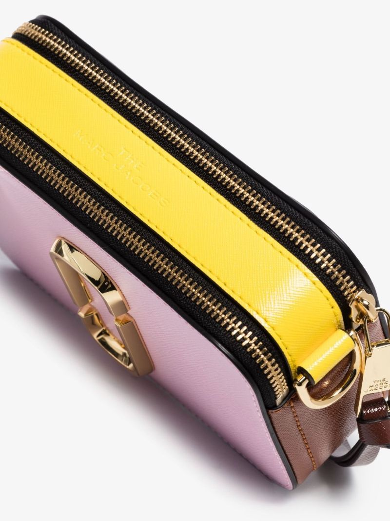 The Snapshot Leather Crossbody Bag