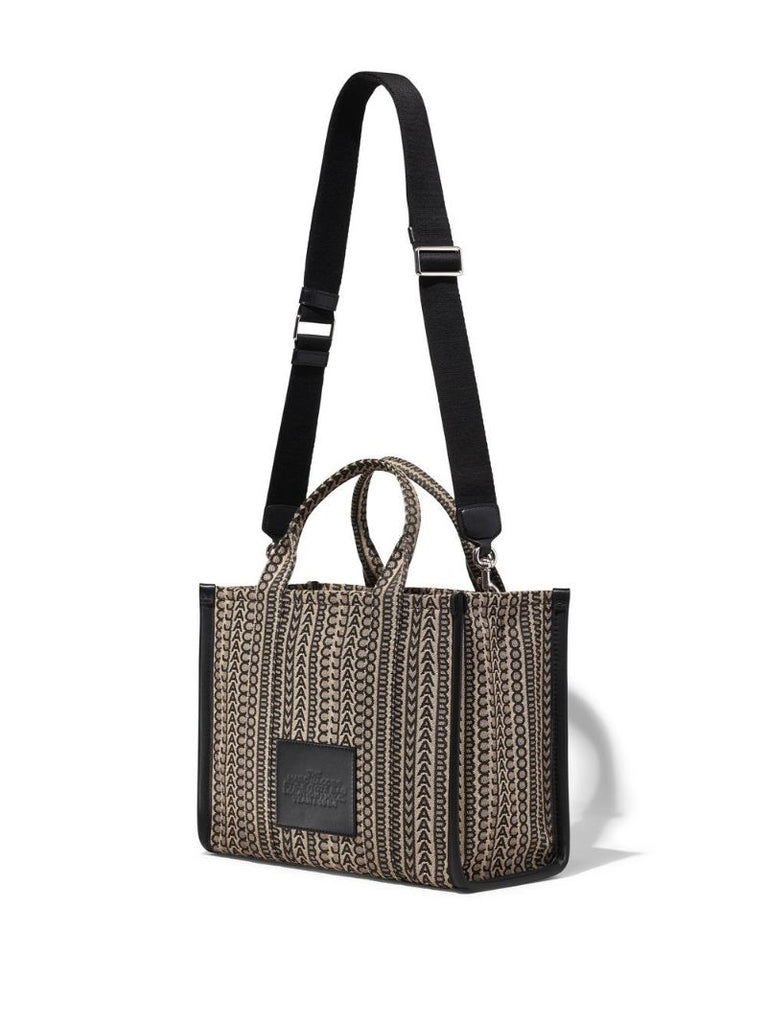 Brown the Monogram Medium Tote Bag