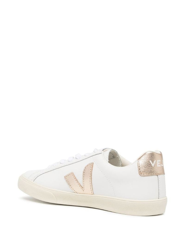 White Esplar Leather Sneakers