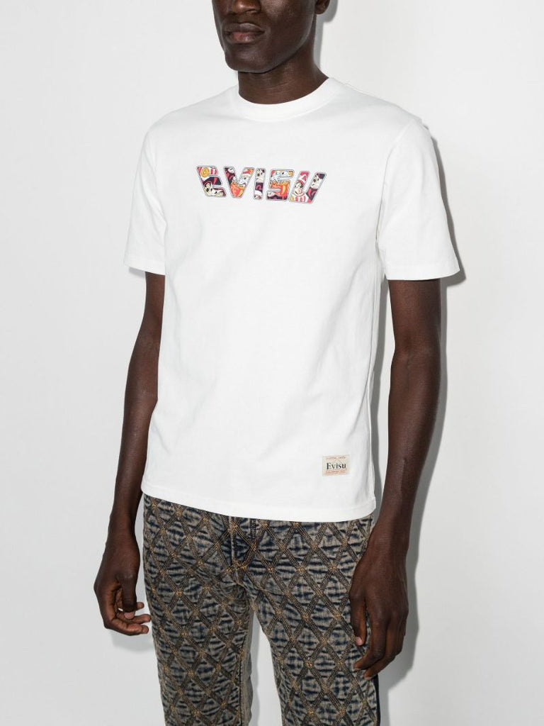 Daruma Buddies Daicock Print T-shirt