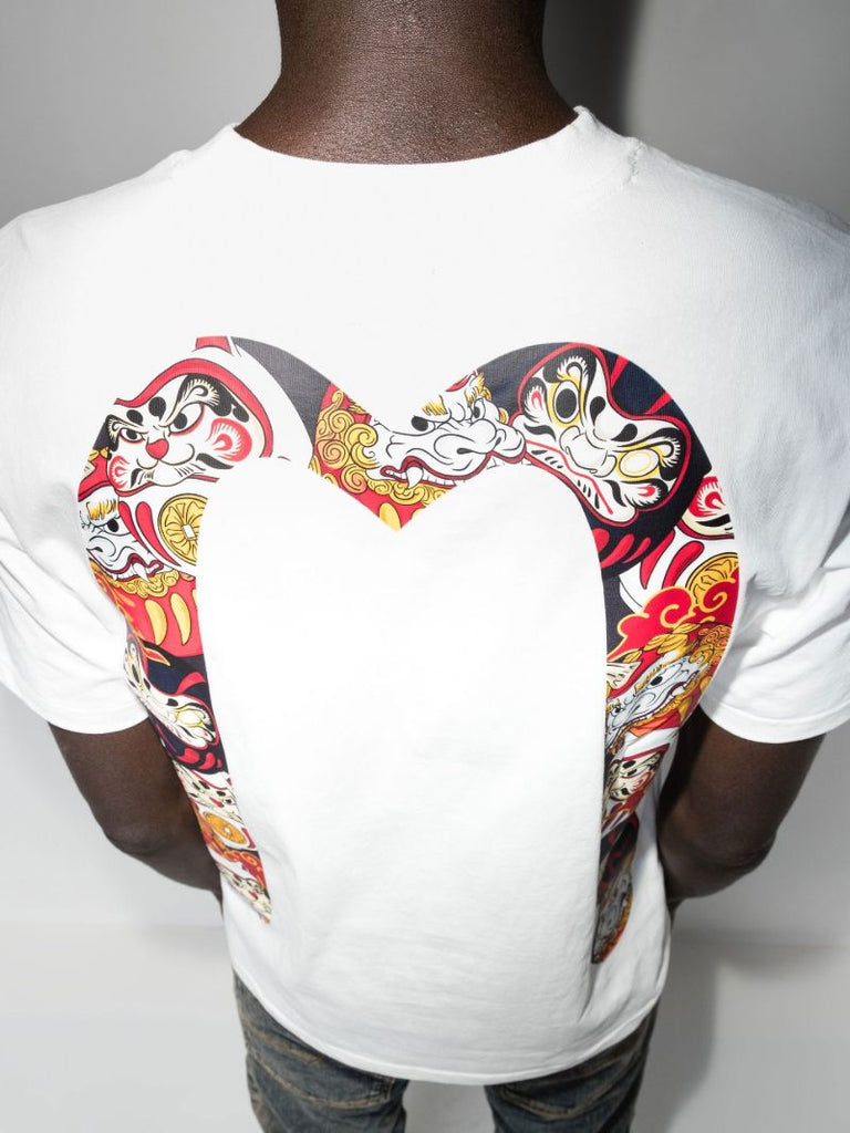 Daruma Buddies Daicock Print T-shirt