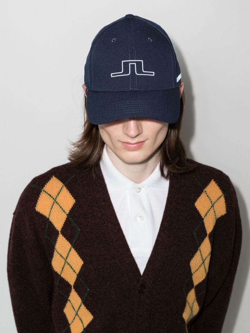 Blue Caden Golf Cap