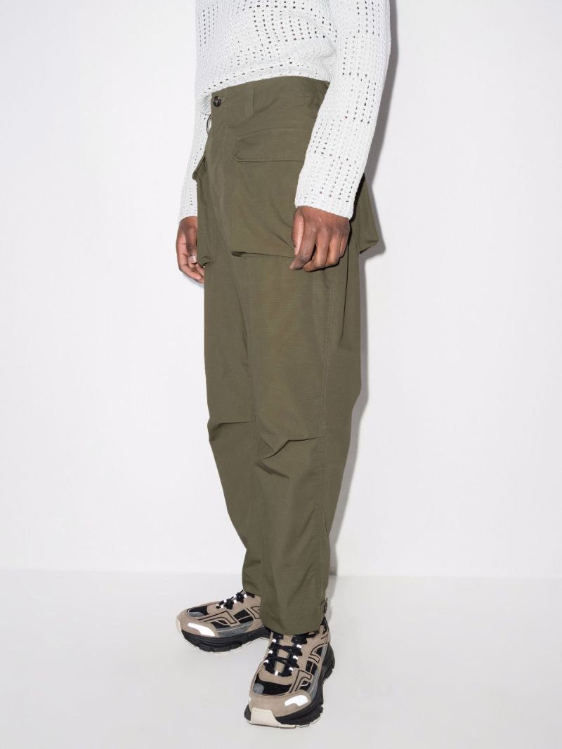 Isaac Military Trousers
