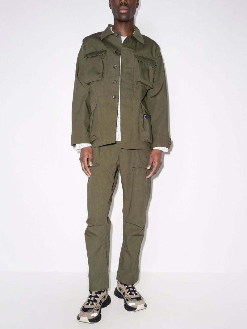 Isaac Military Trousers