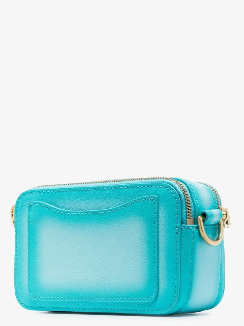 The Snapshot Leather Cross Body Bag