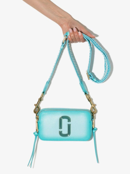 The Snapshot Leather Cross Body Bag