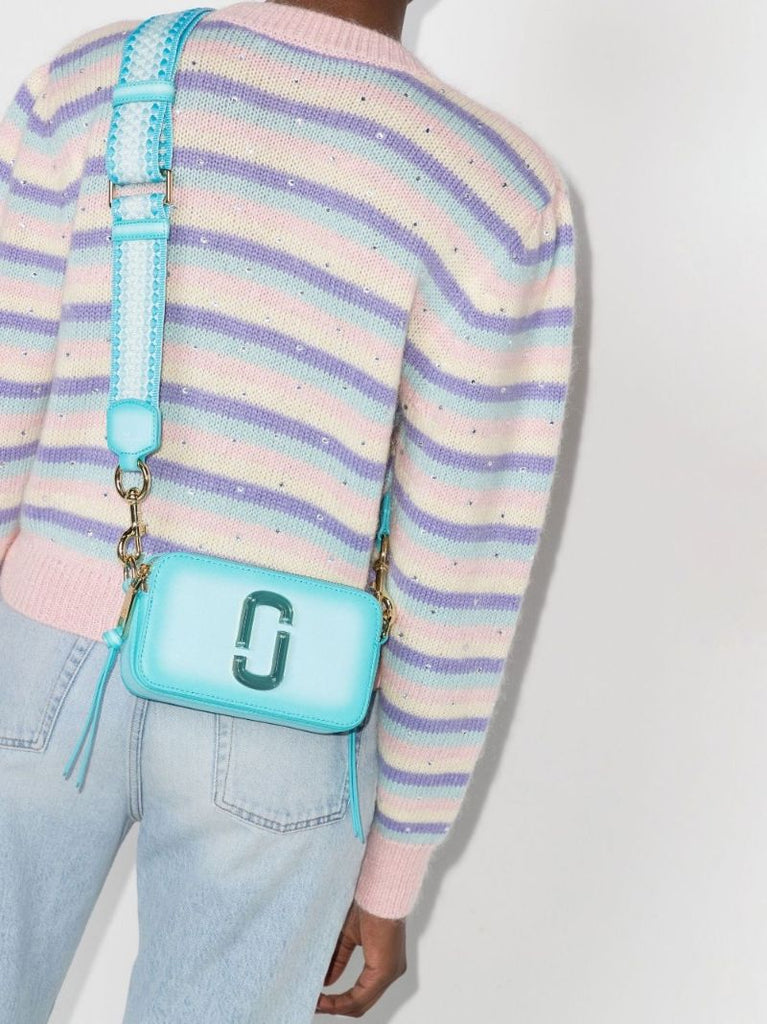 The Snapshot Leather Cross Body Bag