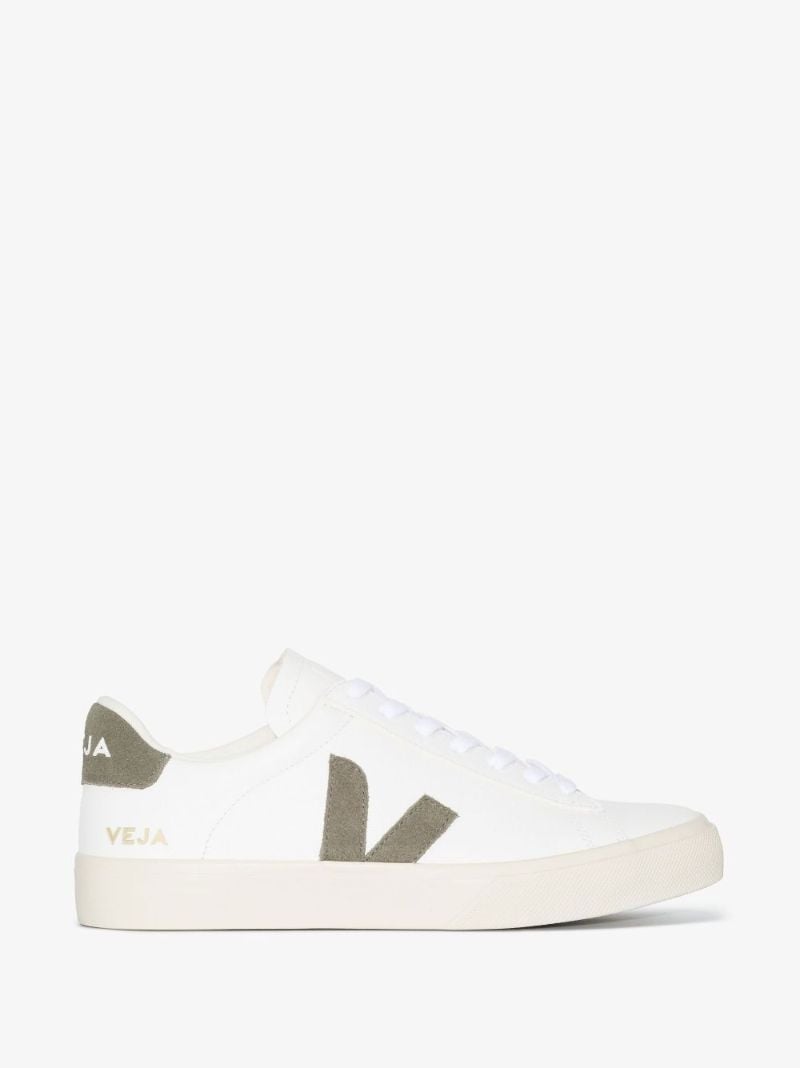 Campo Chromefree Leather Sneakers