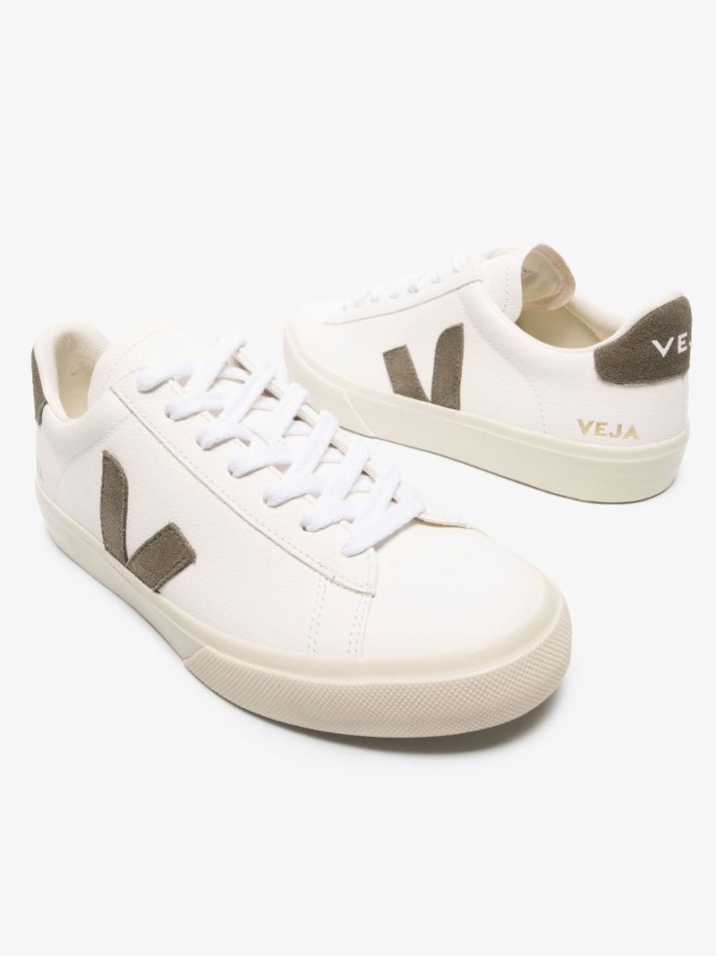 Campo Chromefree Leather Sneakers