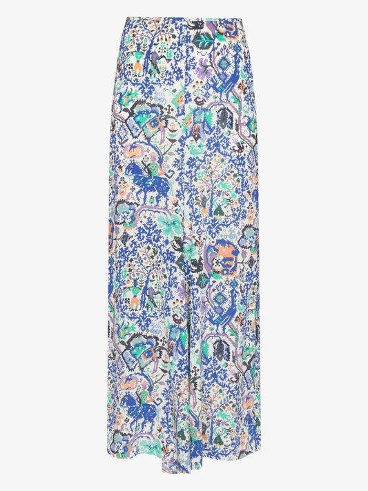 Rosilia Graphic Print Midi Skirt