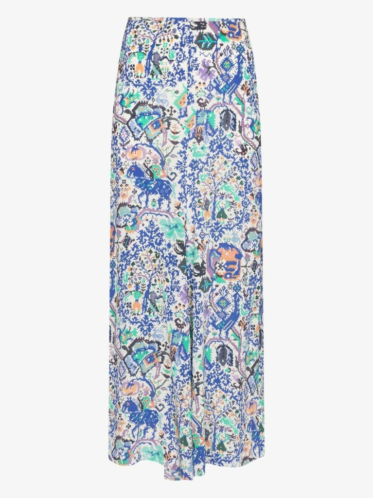 Rosilia Graphic Print Midi Skirt