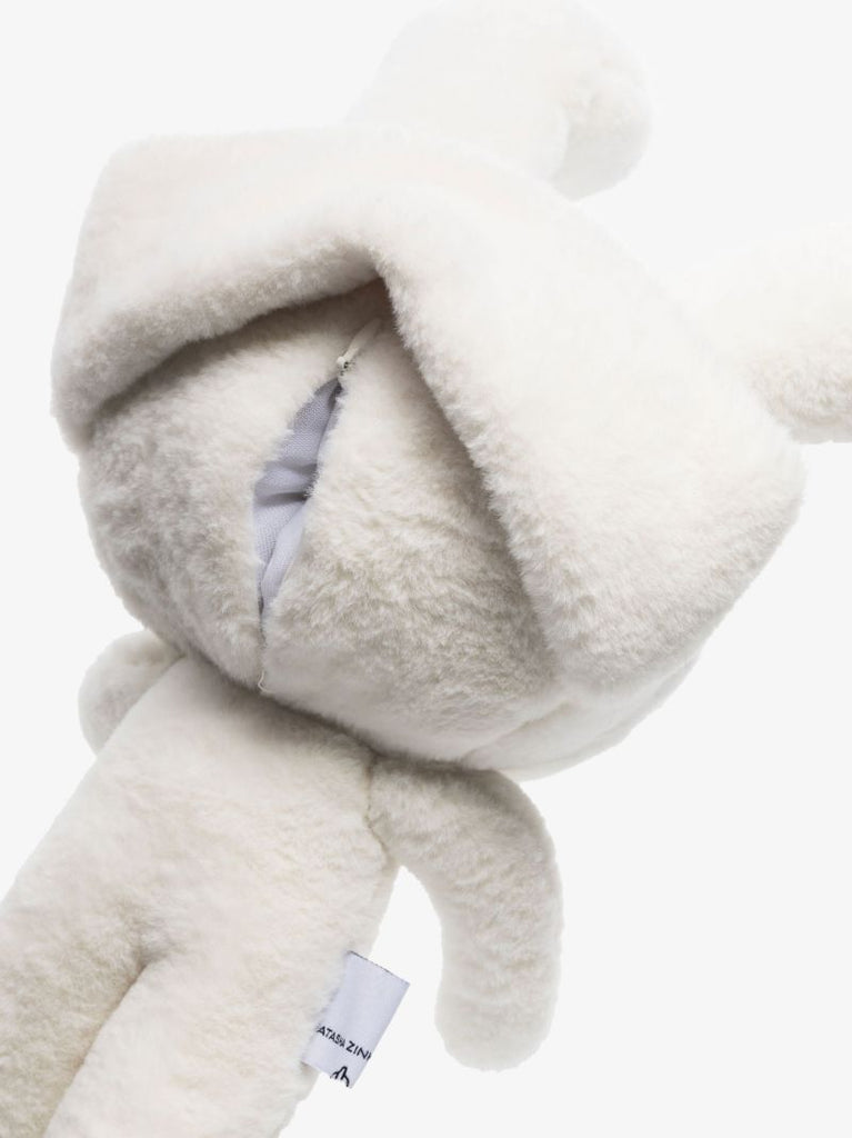 White Bunny Rabbit Toy