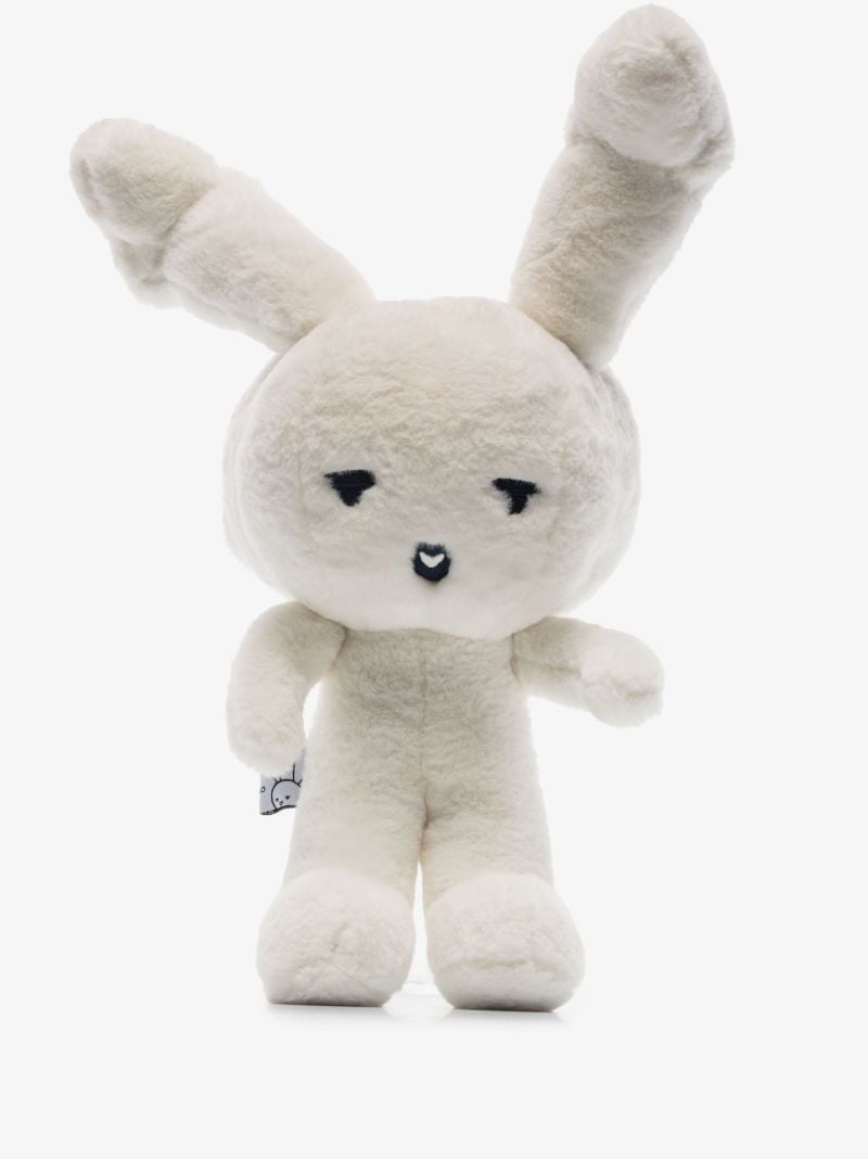 White Bunny Rabbit Toy