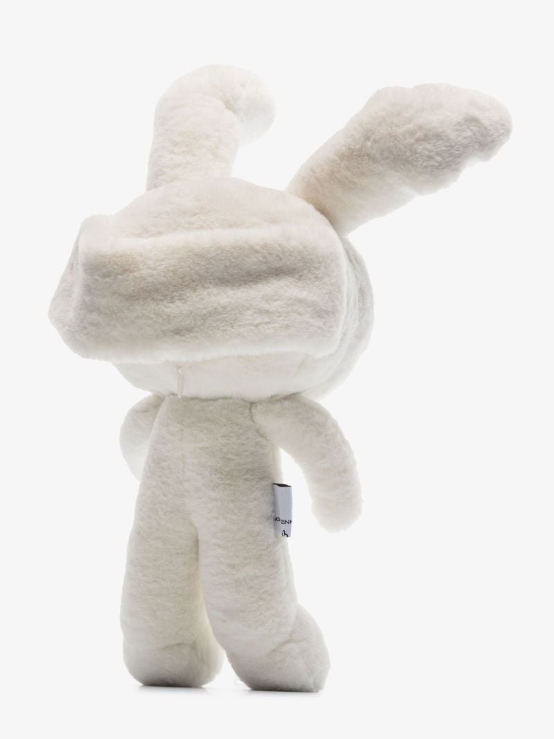 White Bunny Rabbit Toy