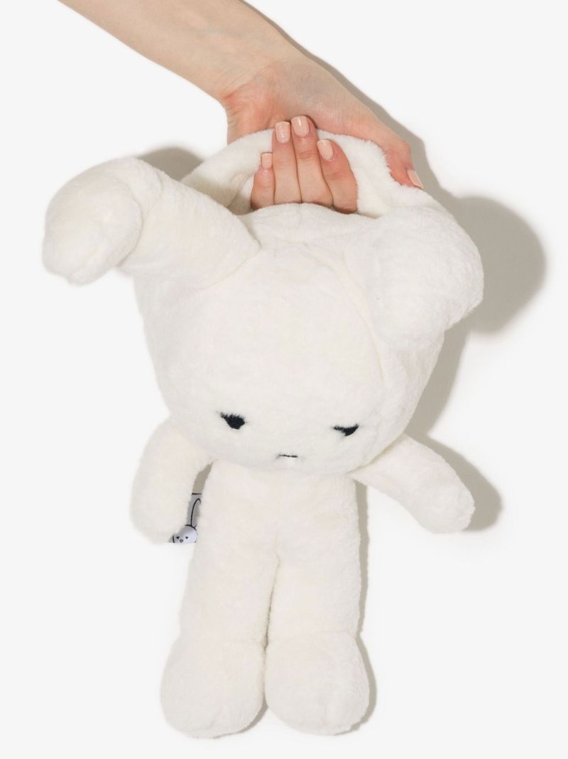 White Bunny Rabbit Toy