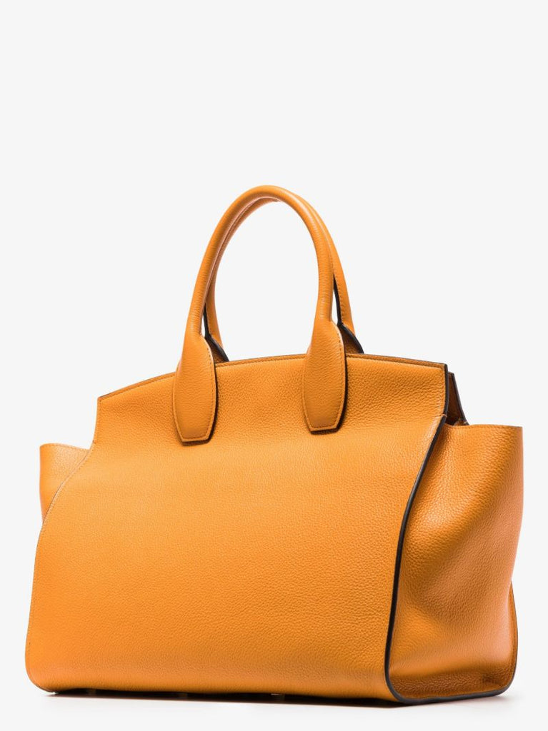 Orange Studio Leather Tote Bag