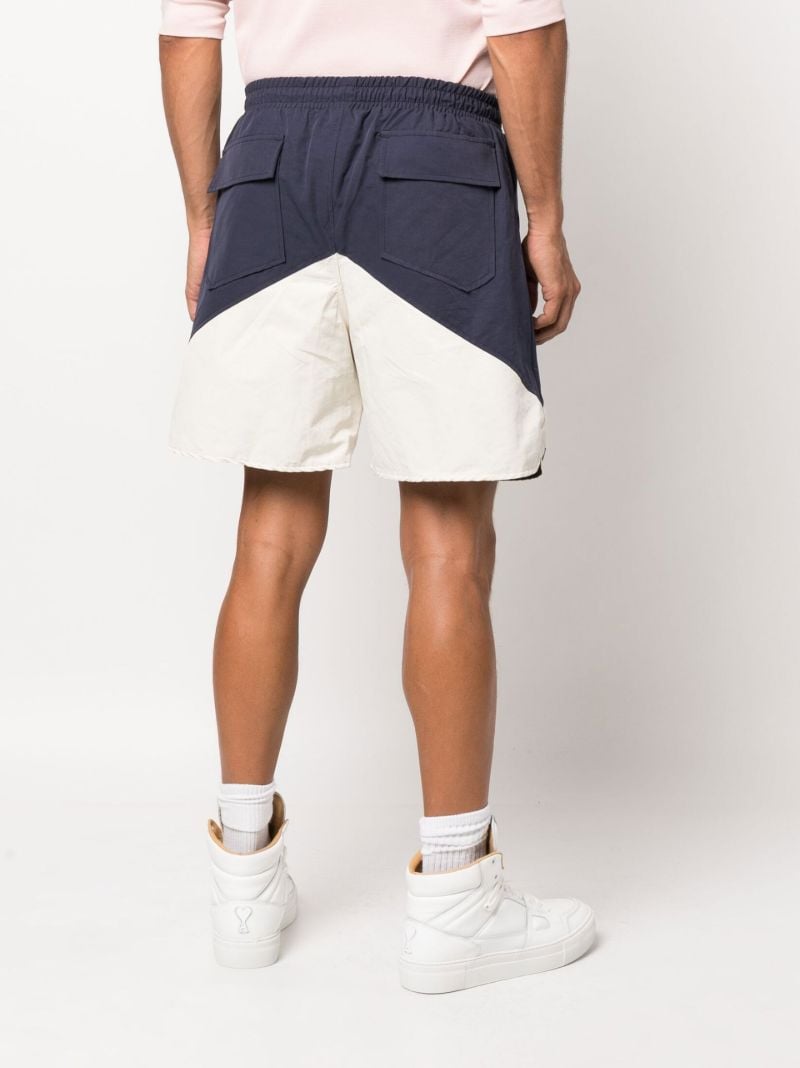 Blue Yachting Logo Deck Shorts