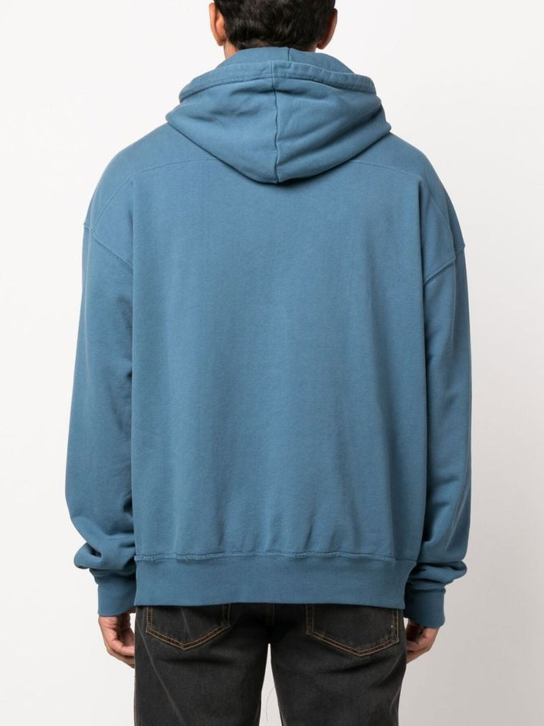 Blue Le Tabac Cotton Hoodie